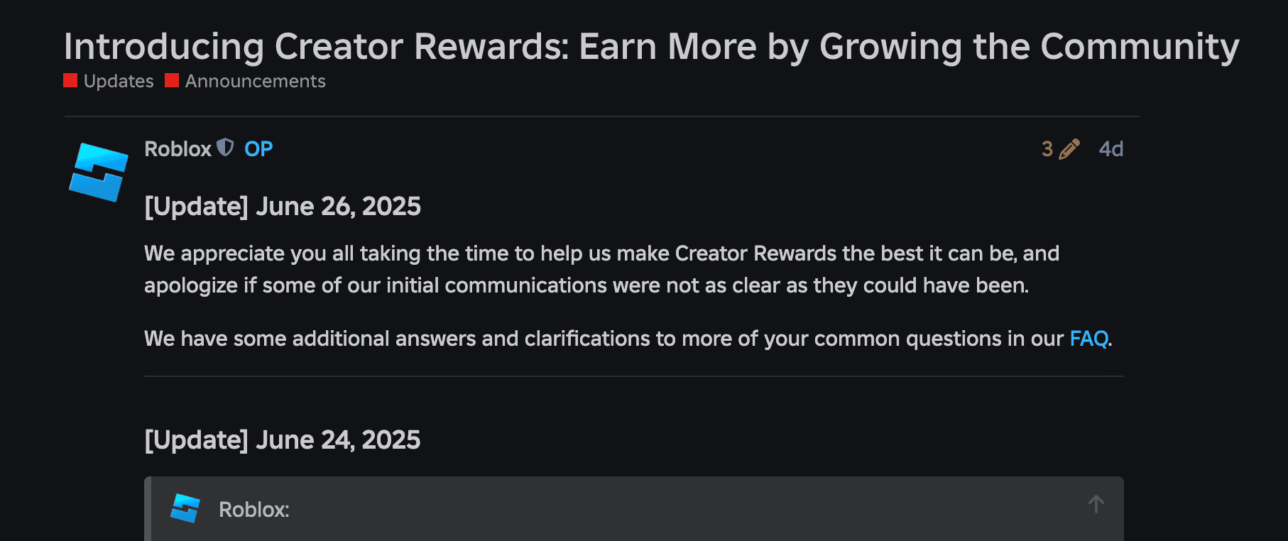 Game Discovery Recap June 23rd