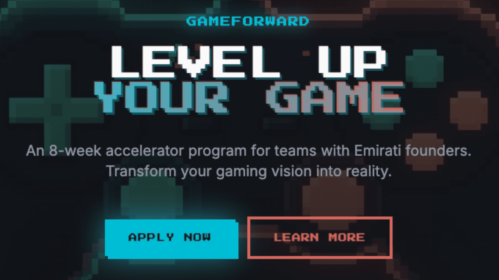 GameForward Accelerator for Game Developers