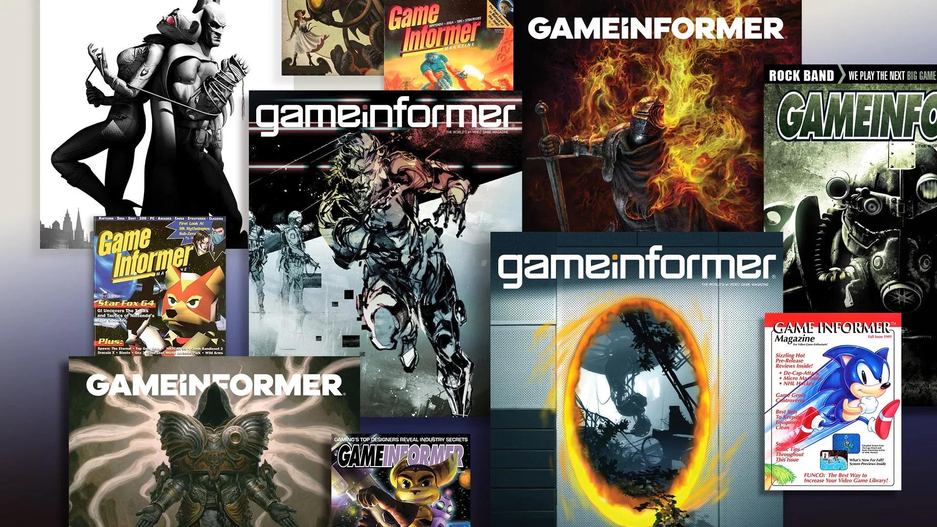 Gunzilla Games Revives Game Informer image