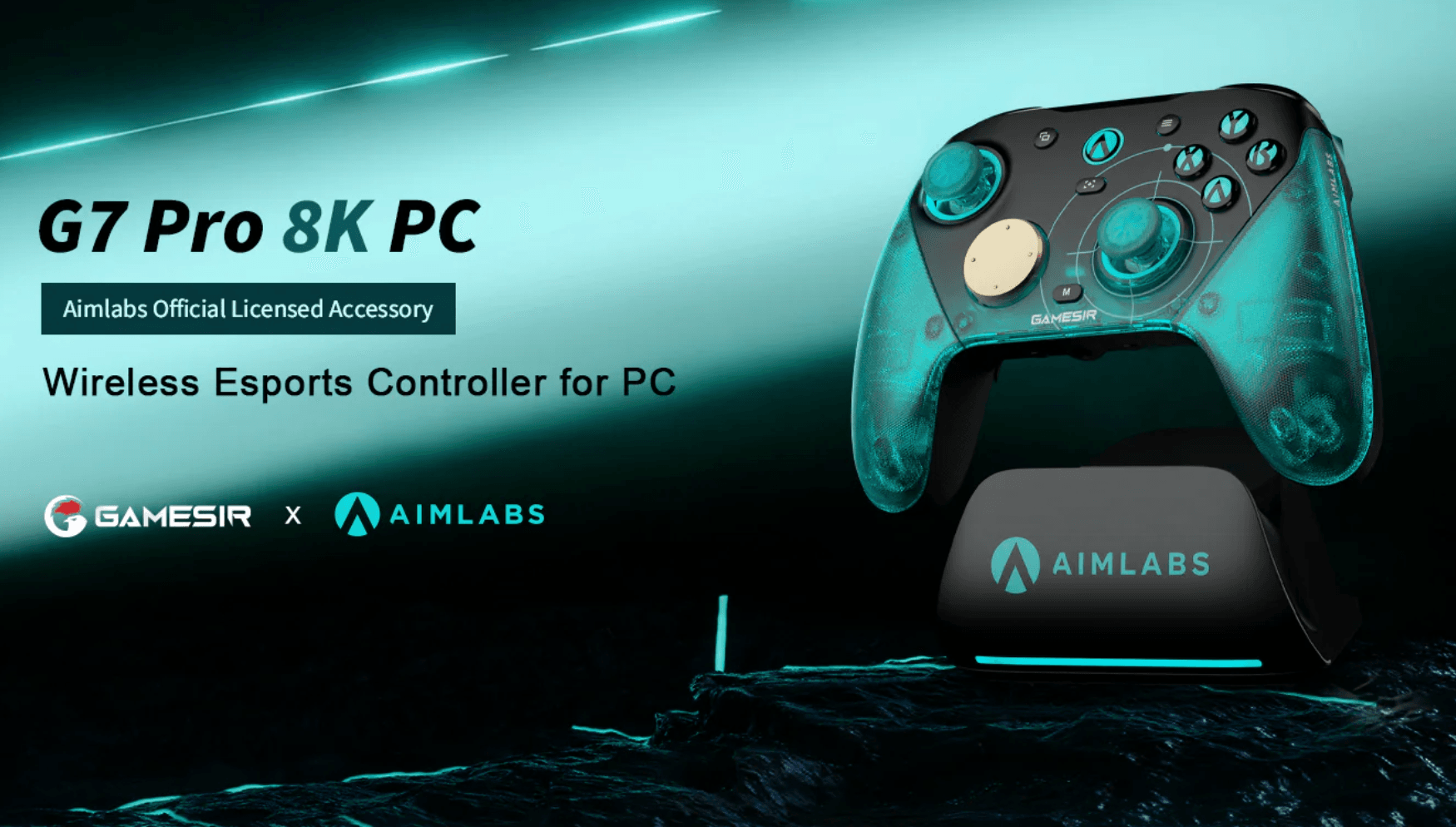 GameSir G7 Pro 8K PC Aimlabs Edition Review 2026