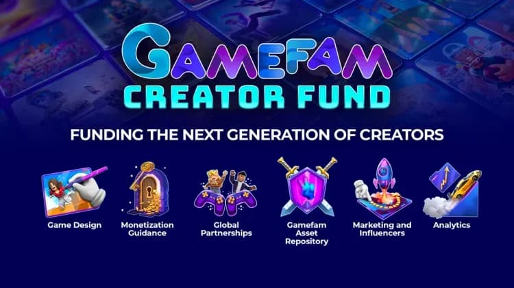 Gamefam、UGCクリエイター向けに500万ドルのファンドを設立 image