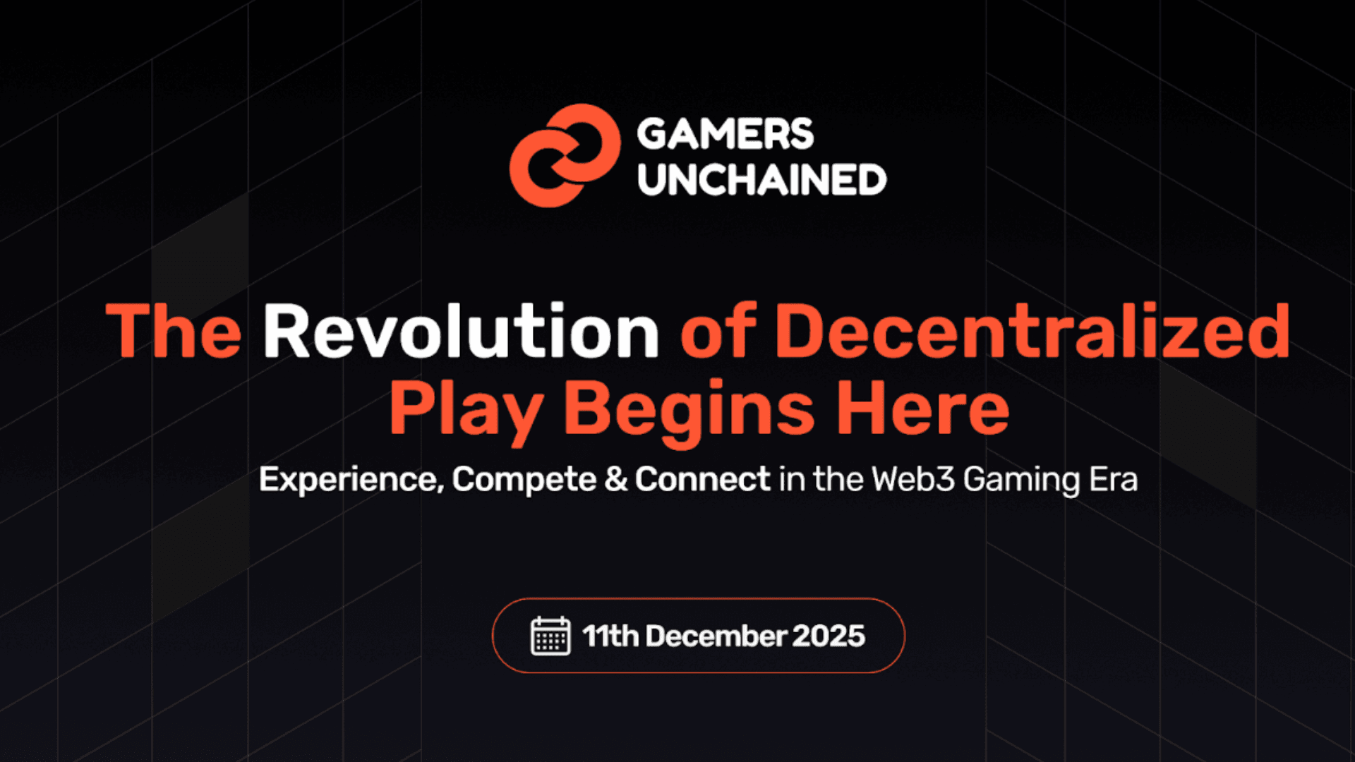 Gamers Unchained Event Abu Dhabi 2025