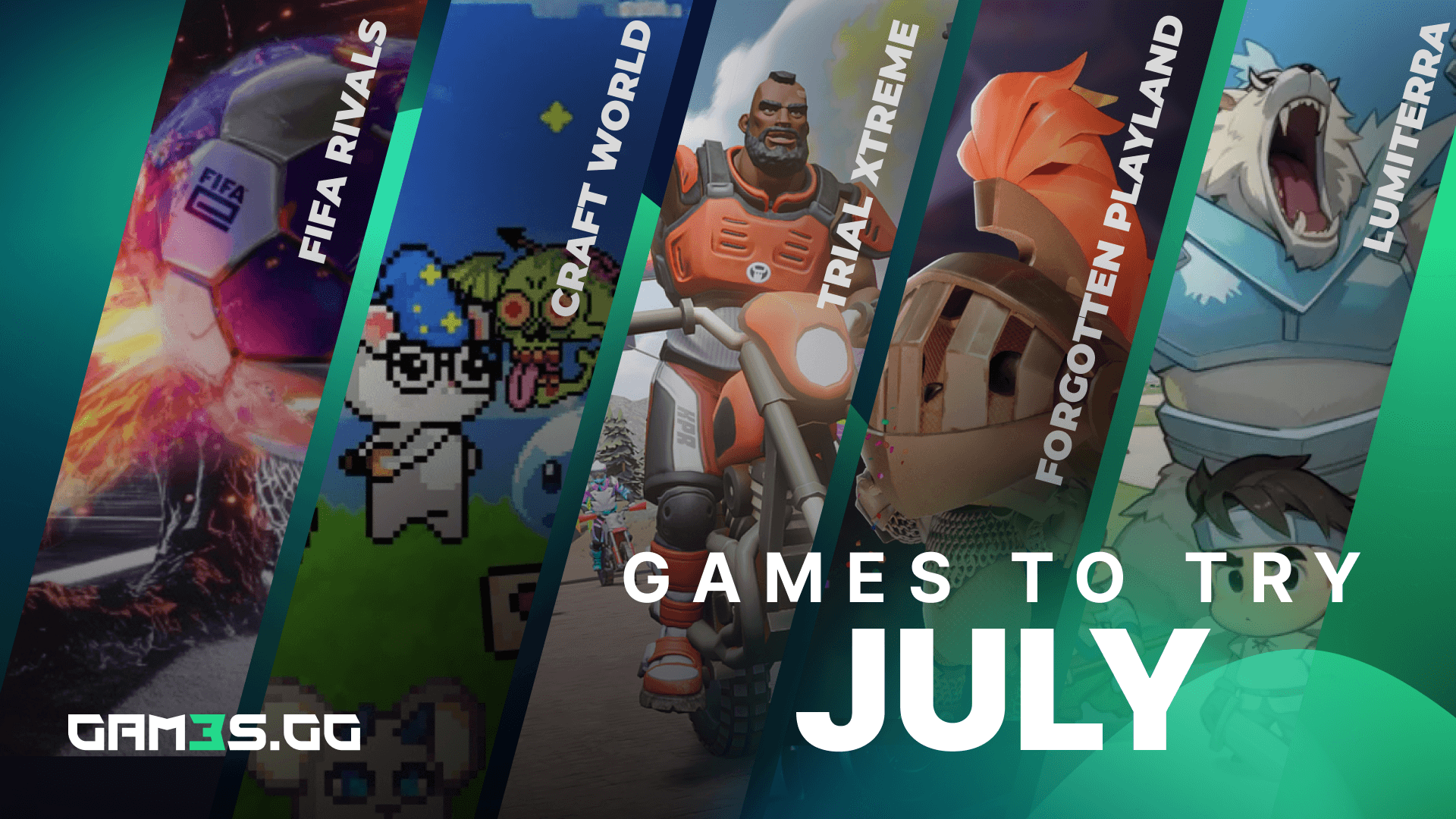 Games to Try July 2025 image