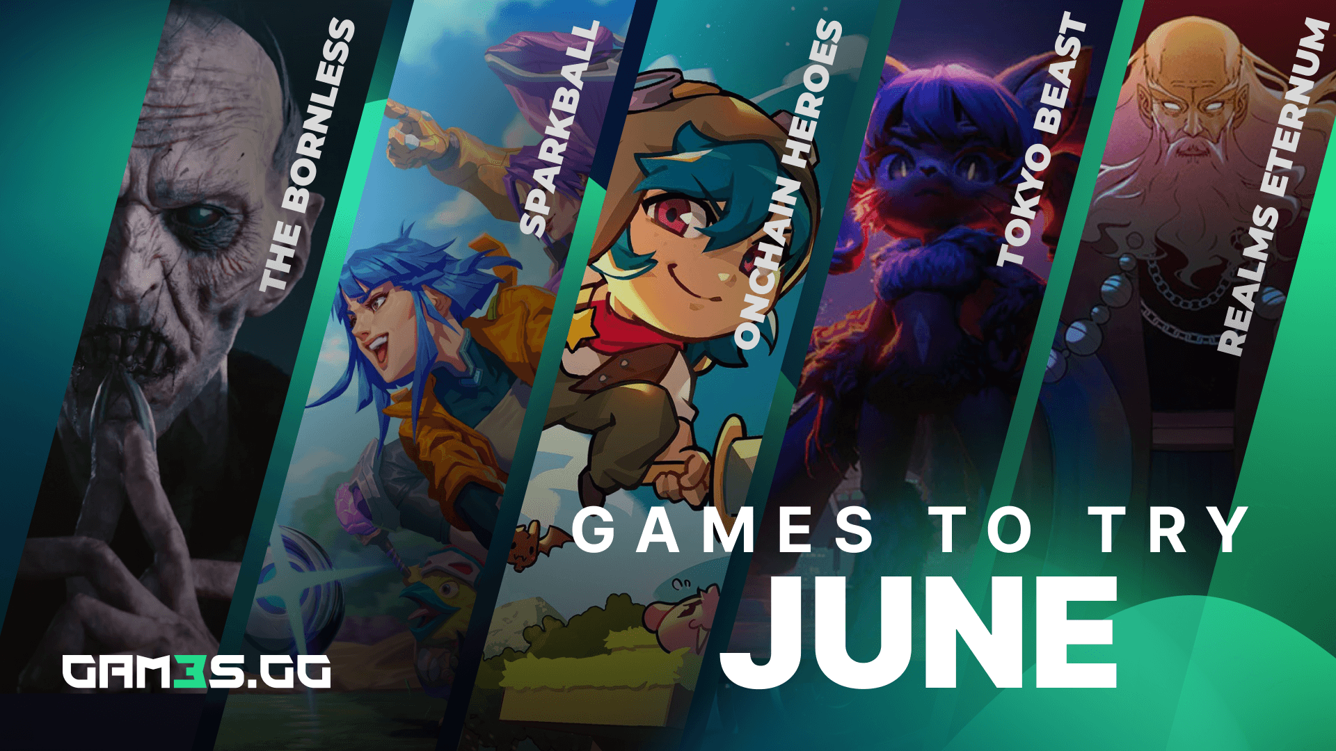 2025 年 6 月必玩遊戲 image