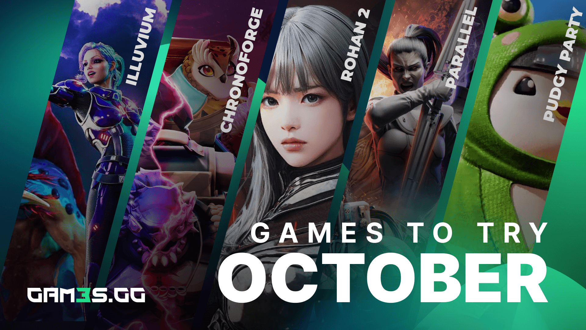 Games to Try October 2025