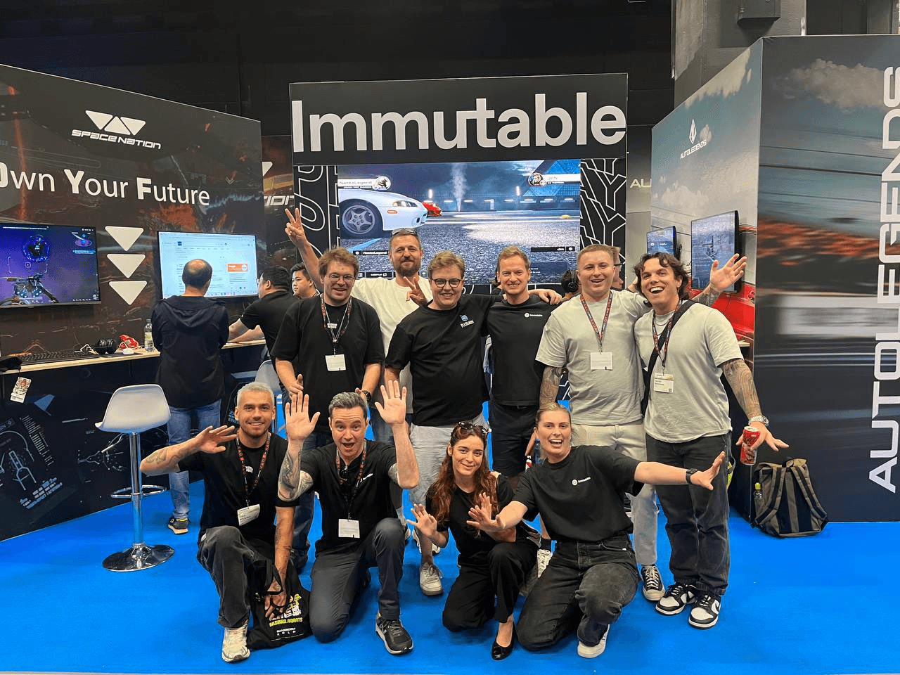 Gamescom 2024 Recap: Highlights from the Immutable Booth