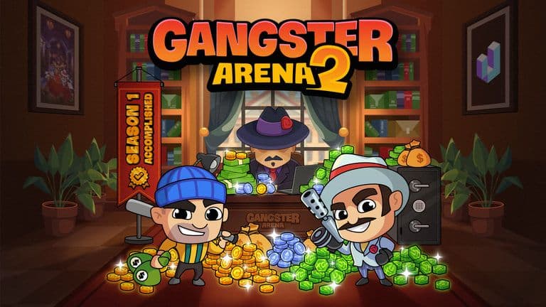 Uncharted 發表 Gangster Arena 2：全新 Idle Degen 遊戲 image