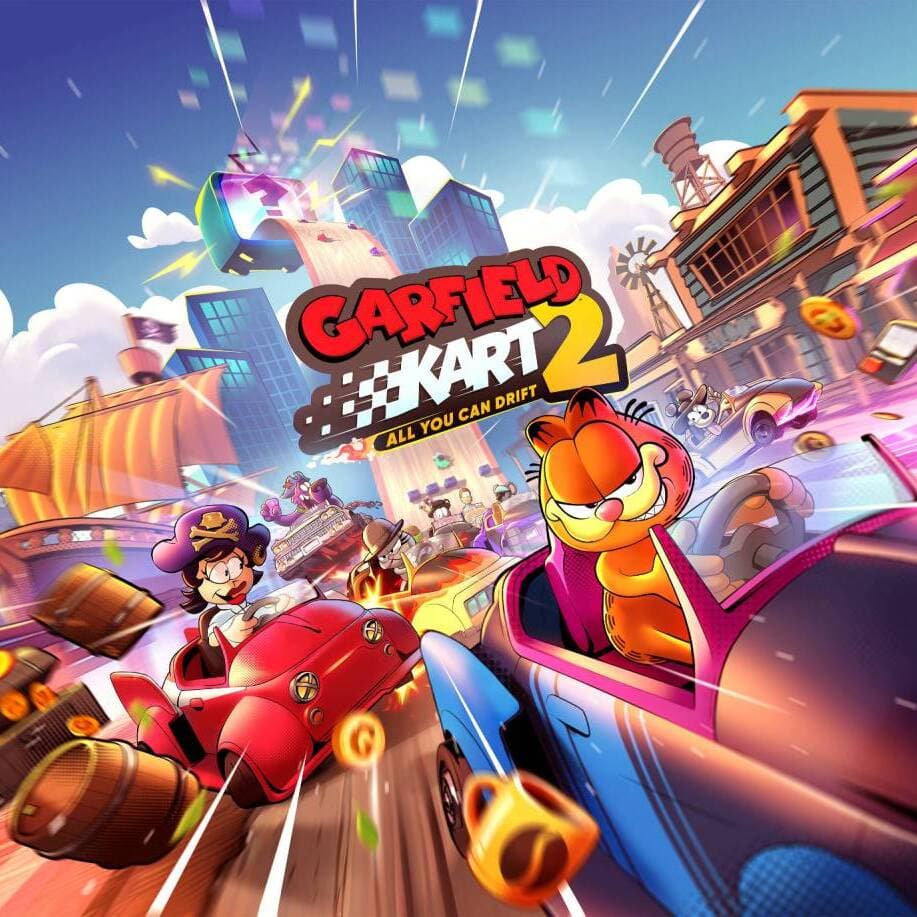 Garfield Kart 2: All You Can Drift