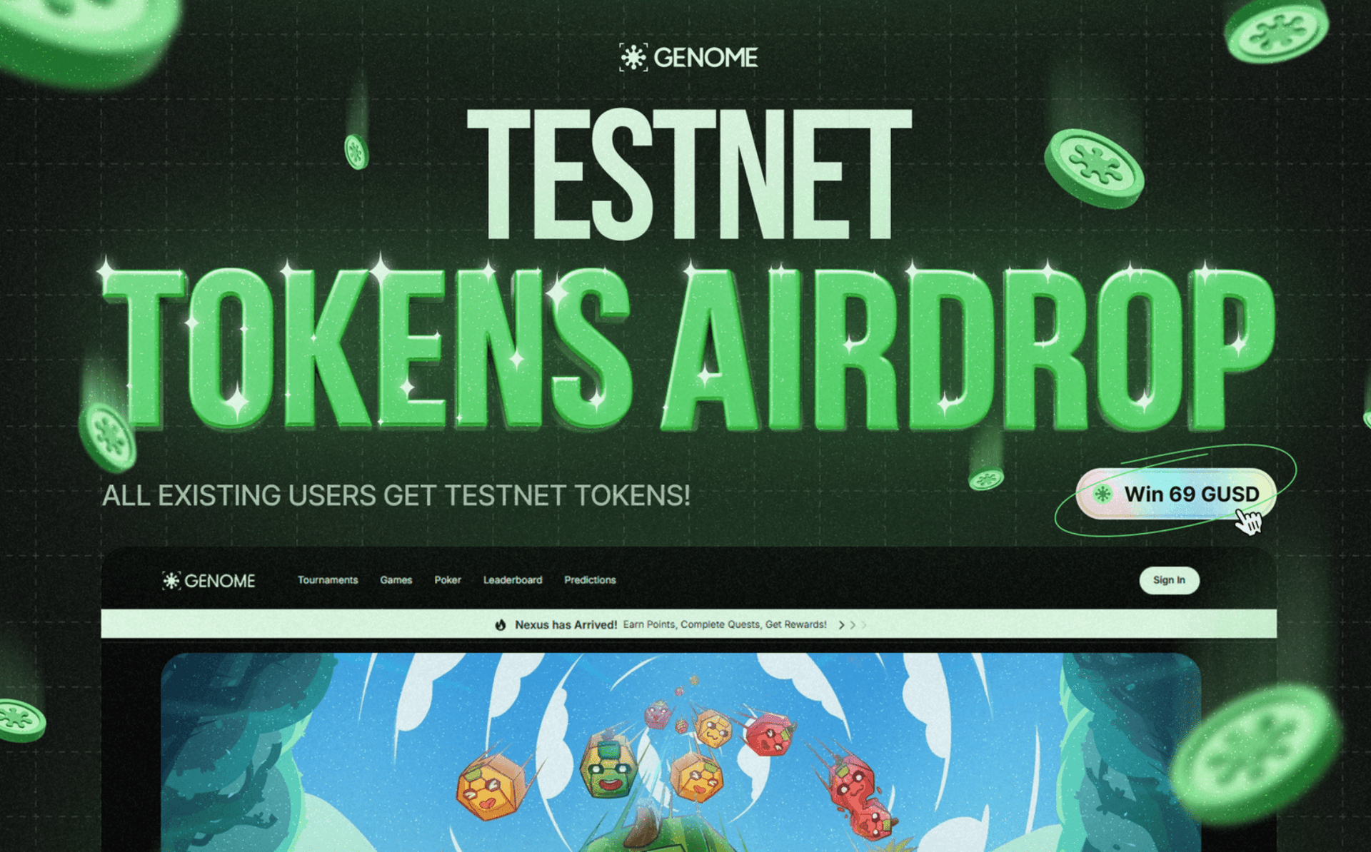 Genome's Hex Hunt Hands out $100k Prizes