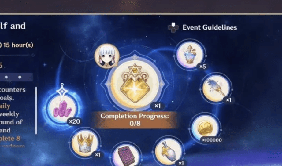 Genshin Impact Free 5-Star Constellation Event Returns August 10