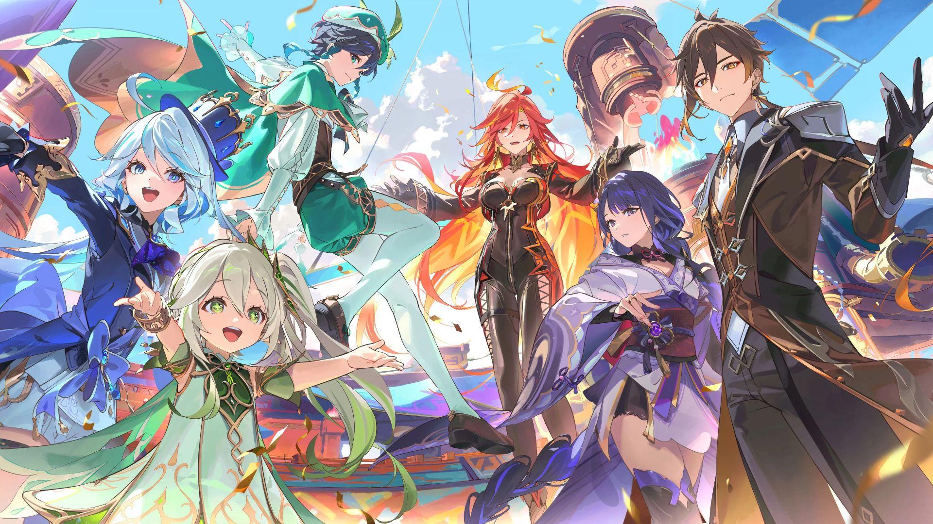 Codes Genshin Impact gratuits pour Décembre 2025