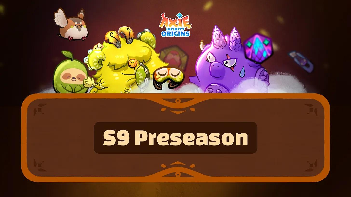 Axie Infinity Origins Season 9 Preseason image