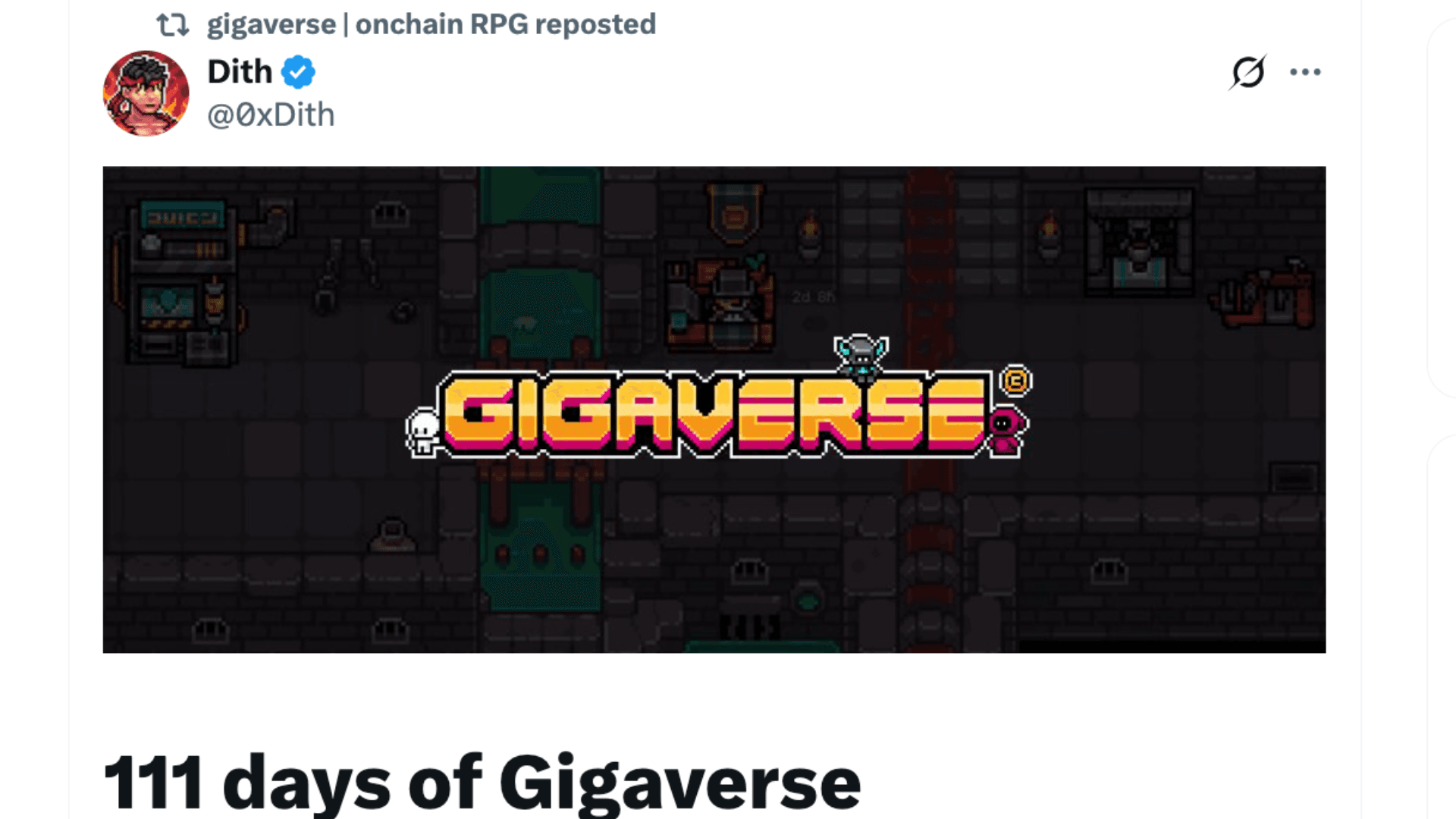 Gigaverse Hits $3M Revenue and 73k Users image