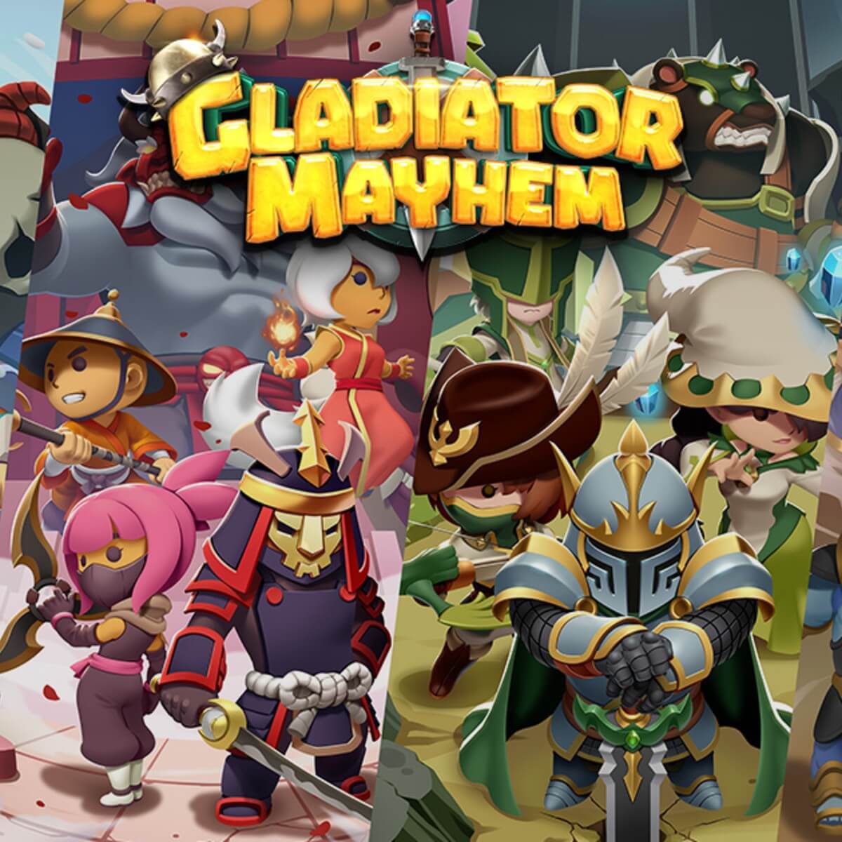 Gladiator Mayhem