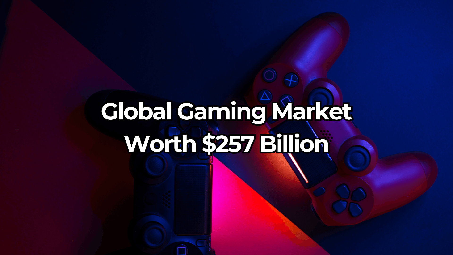 Global Gaming Market to Hit $257 Billion by 2028