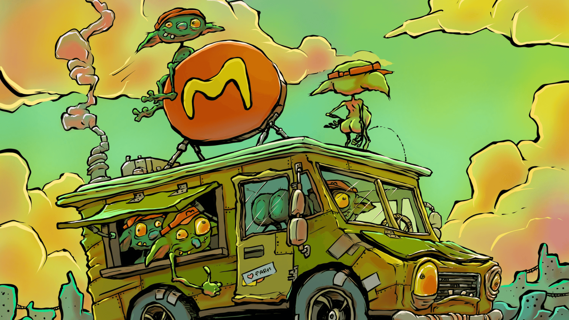 Goblintown: Really Hard Driving Game Coming to Epic Games Store