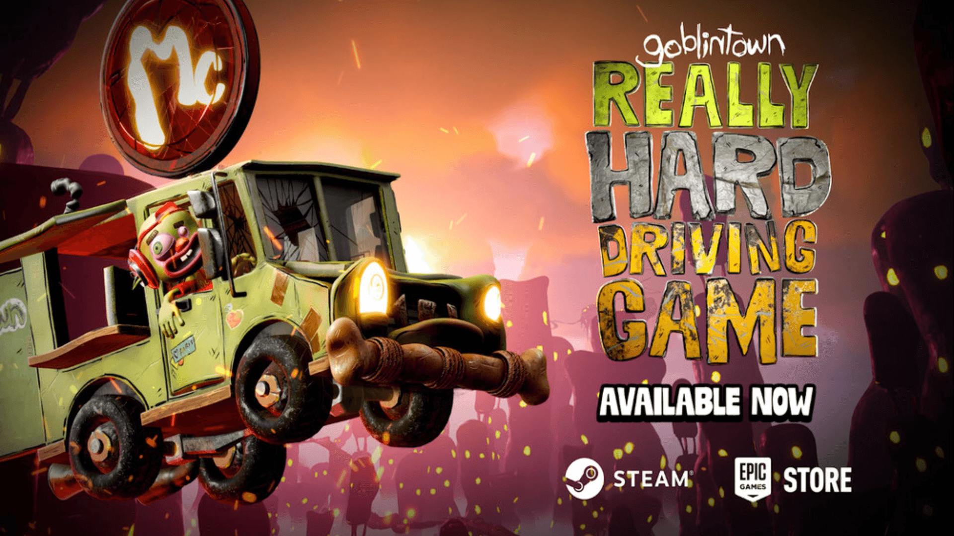 Goblintown: Really Hard Driving Game on Steam