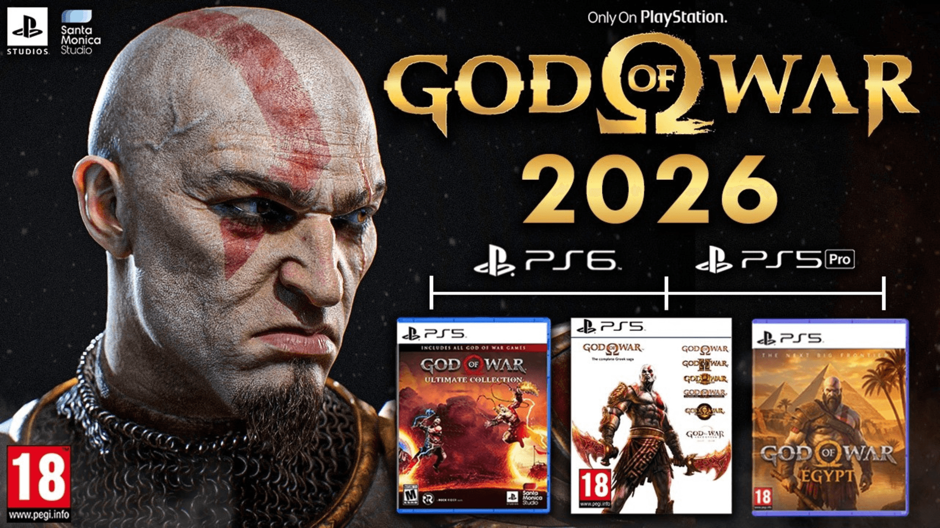 傳聞：God of War 外傳可能走向新方向 image