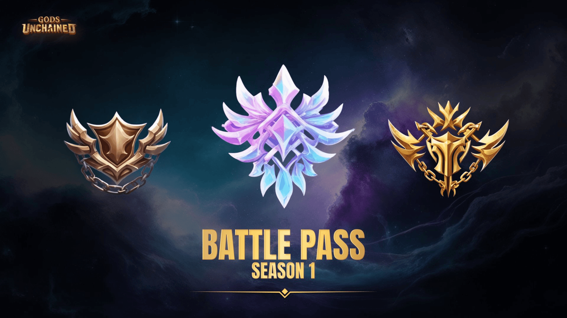 Gods Unchained Battle Pass Season 1: Exclusive Rewards and Tracks