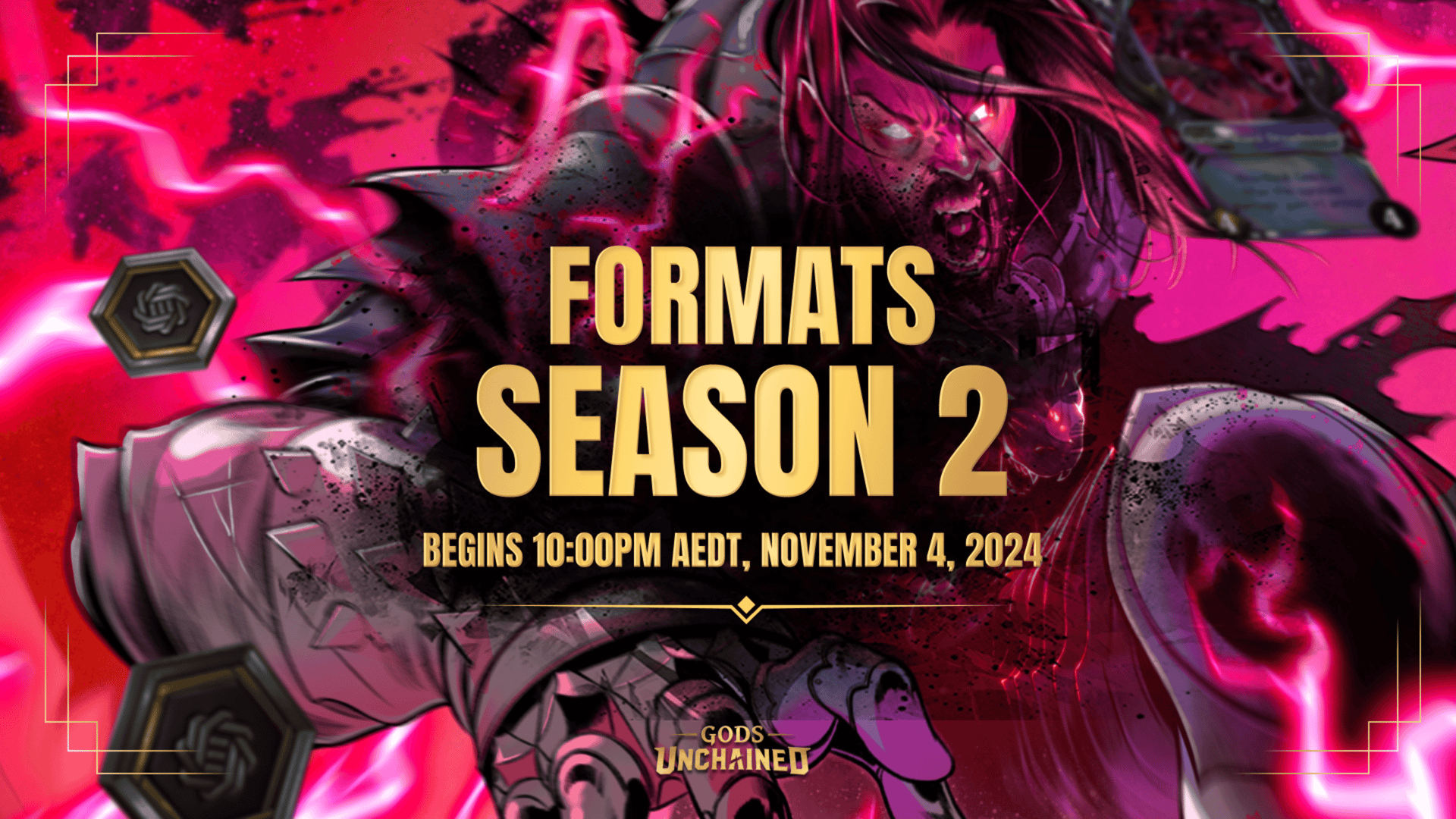 Gods Unchained Season 2 Brings Big Rewards