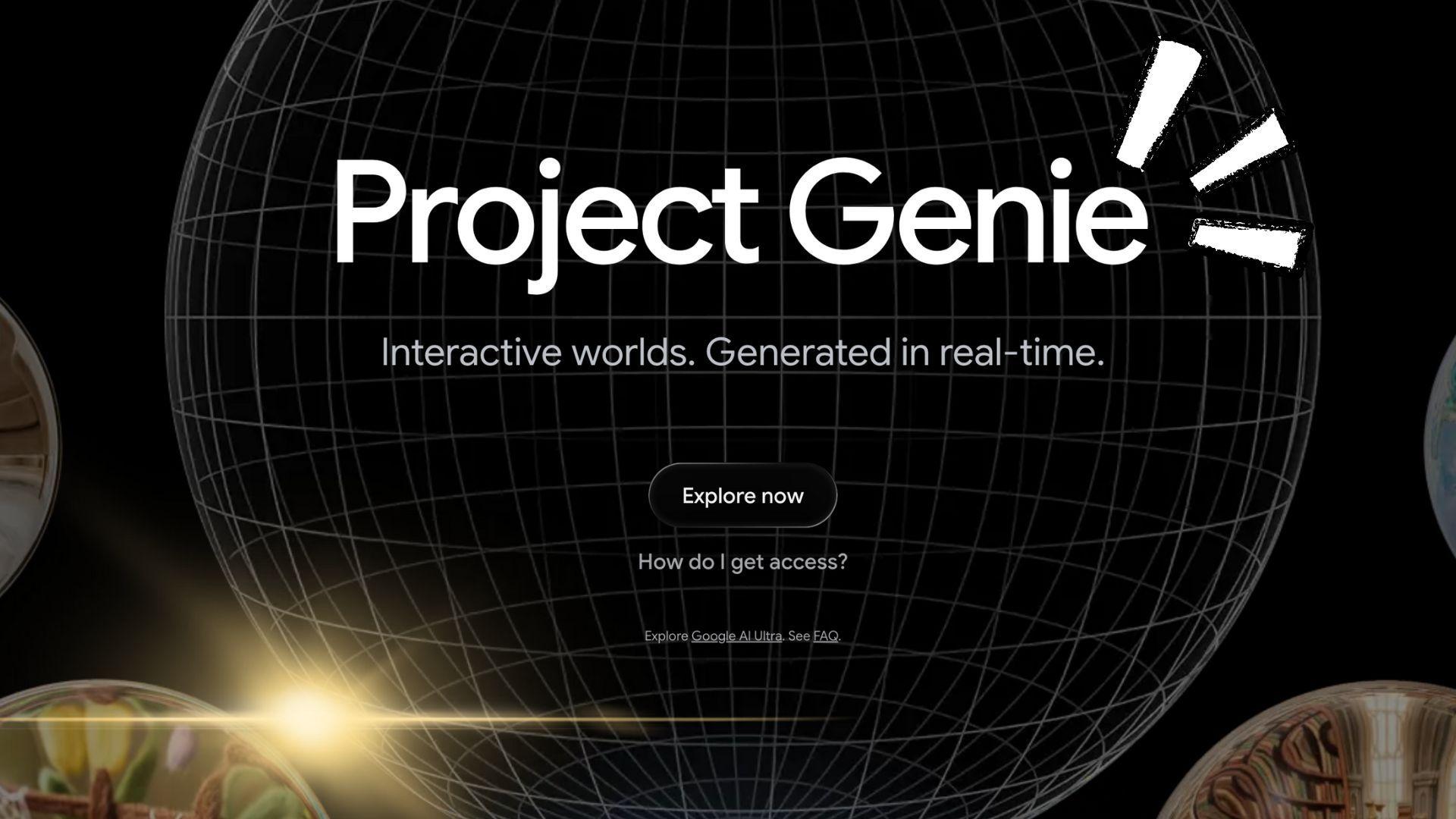 Dự án Genie của Google khiến cổ phiếu game sụt giảm image