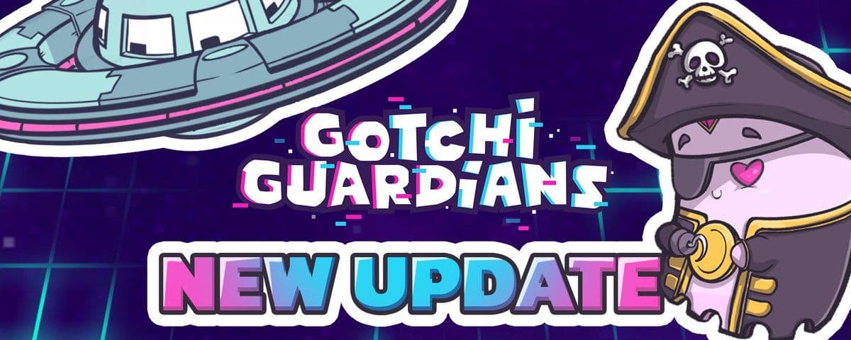 Gotchi Guardians Update Brings New Pirate Guardian and Exciting Features