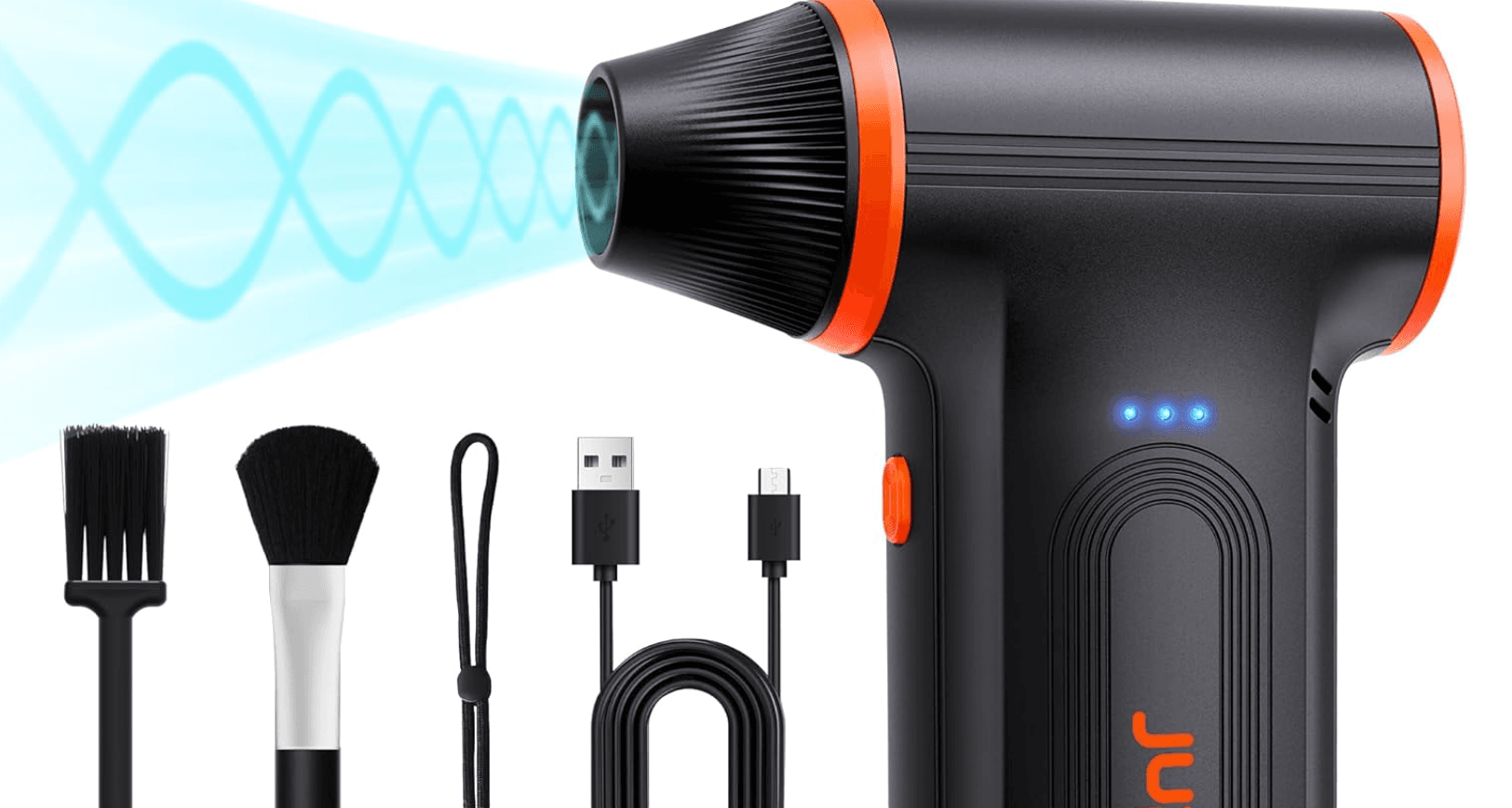 Grab a Cordless Electric Air Duster for $19 Before This Deal Disappears