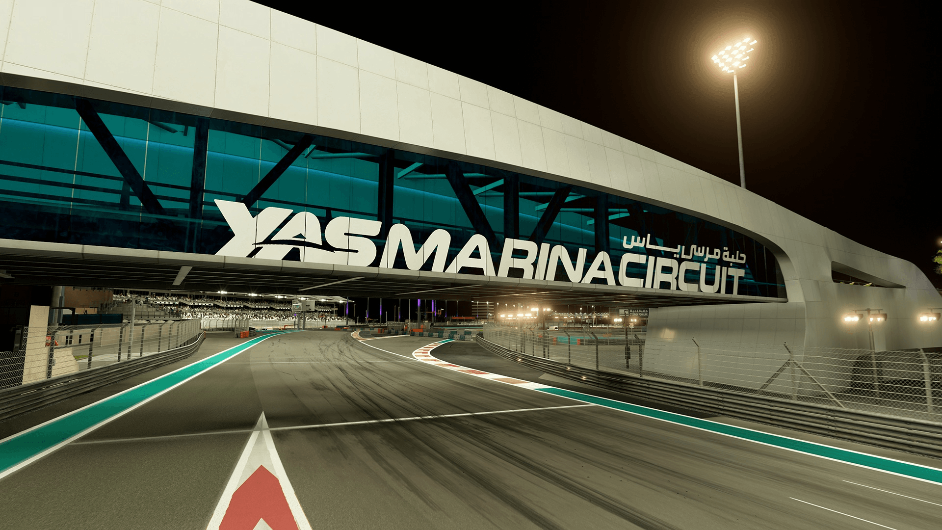 Gran Turismo 7 Adds Yas Marina Circuit