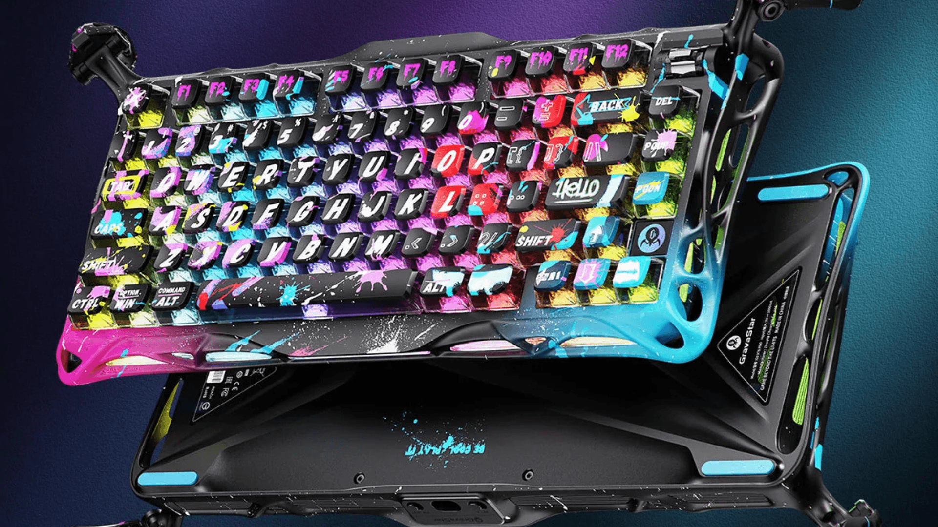 Gravastar Mercury V75 Pro Gaming Keyboard Review