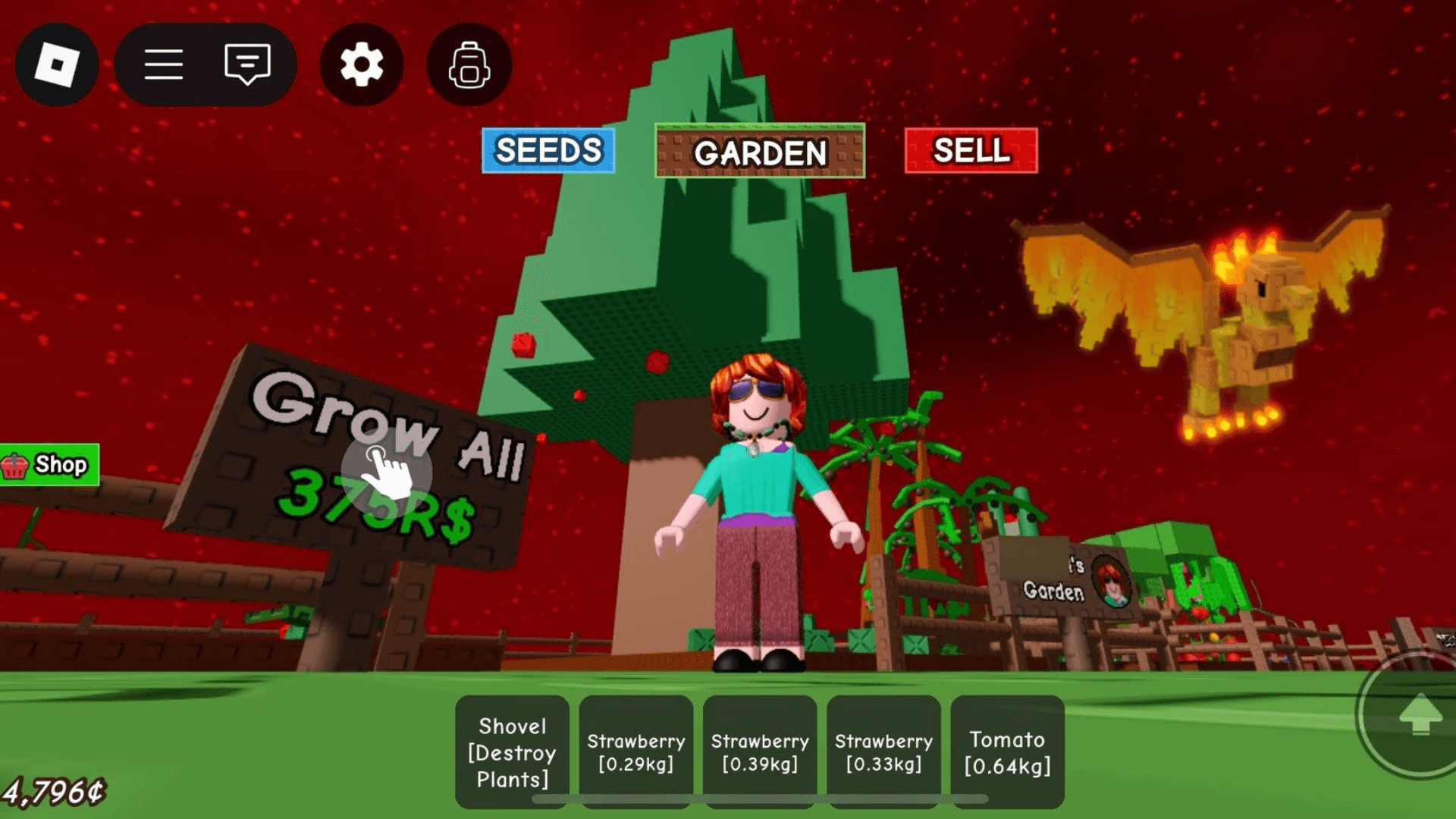 Grow a Garden Fairy Update in Roblox