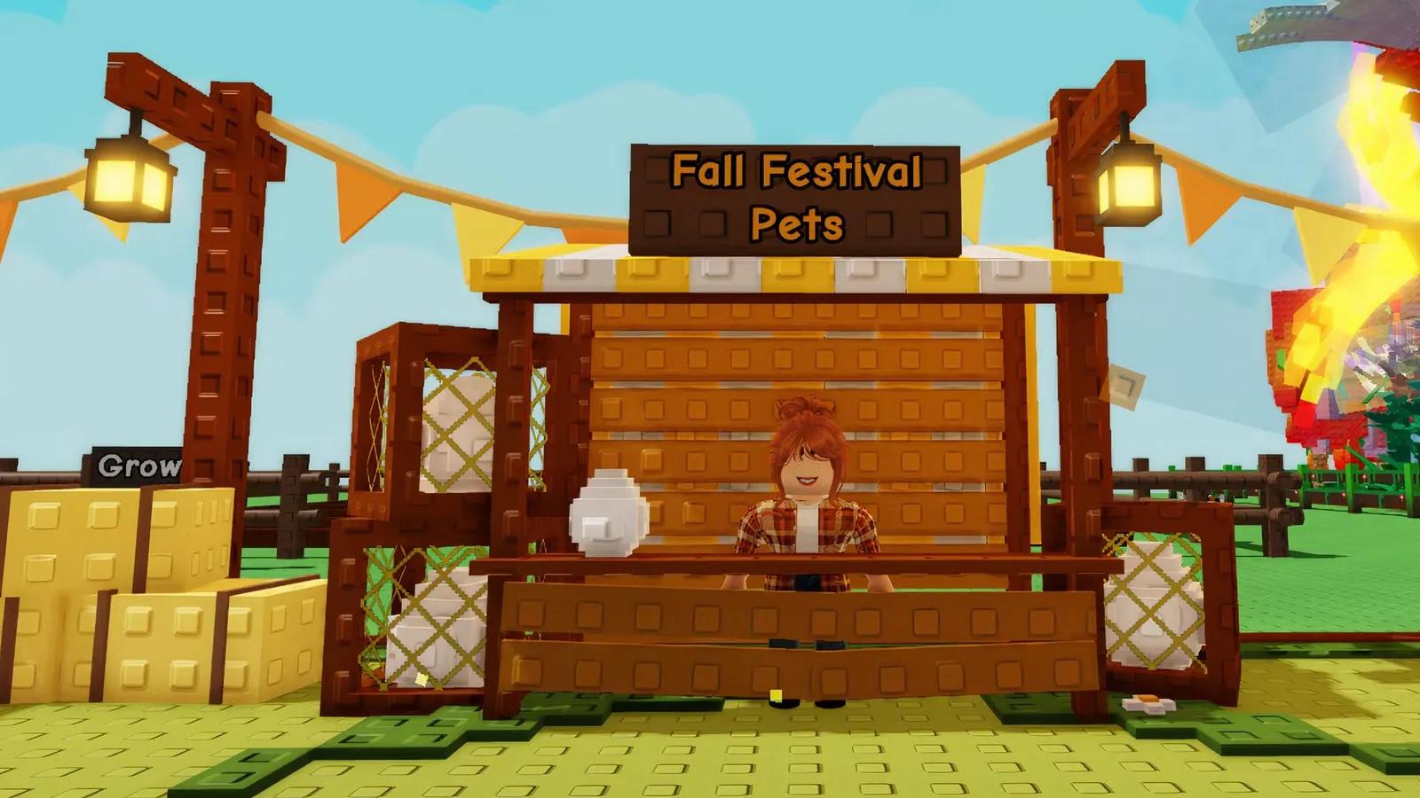 Grow a Garden Fall Market Event Guide: All Pets and How to Get Them