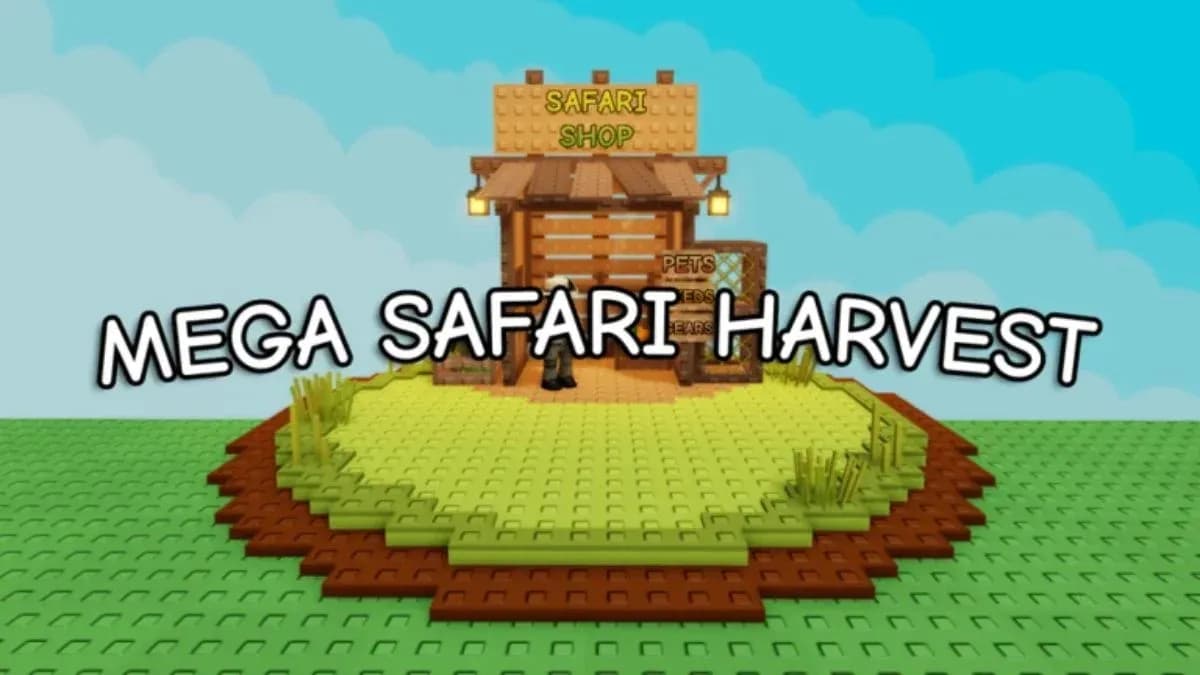 Grow a Garden Mega Safari Harvest Event Guide.webp