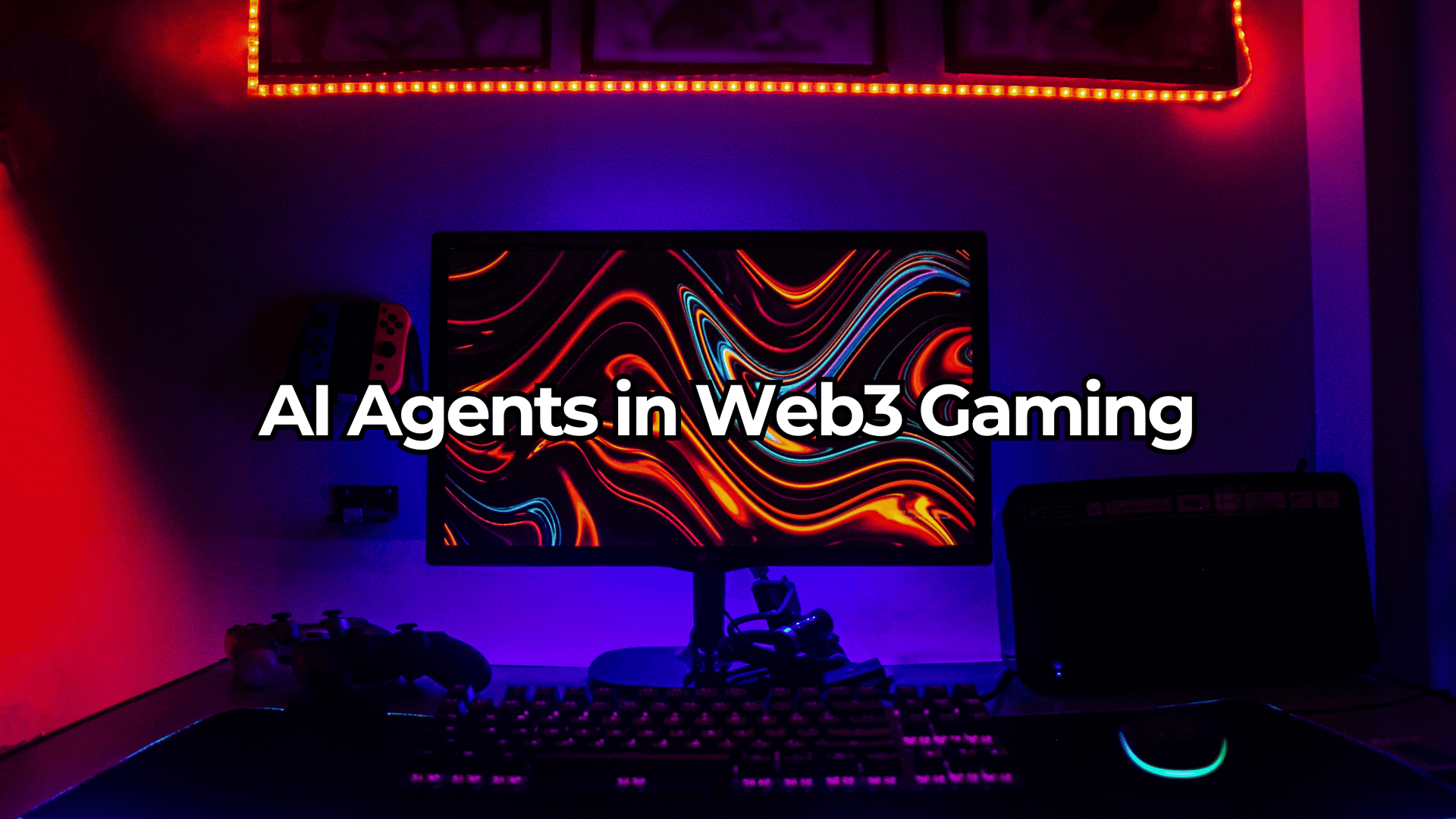 Growing Trend of AI Agents in Web3 Gaming image