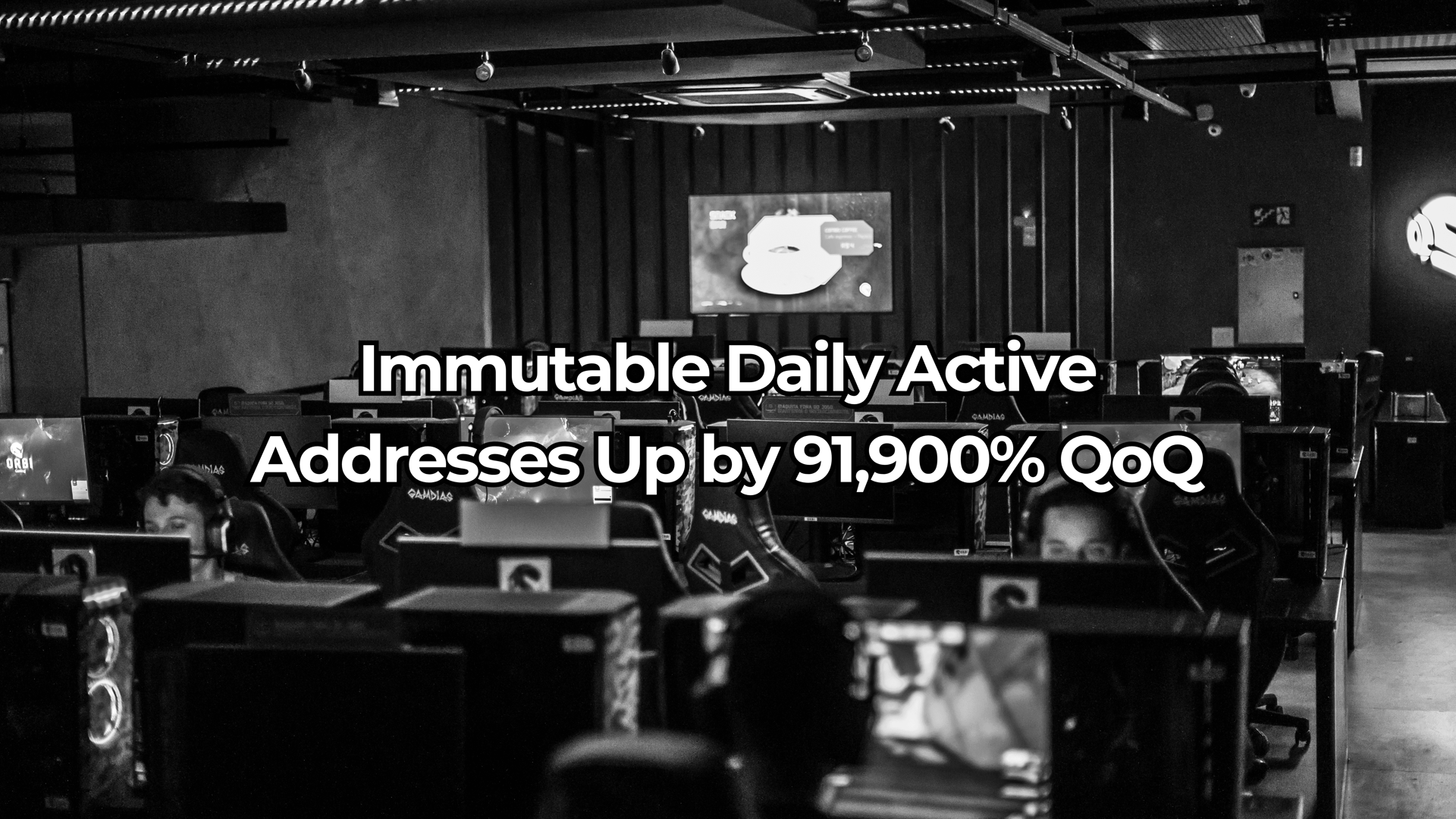 市場下落の中、Immutable zkEVM活動の成長 image