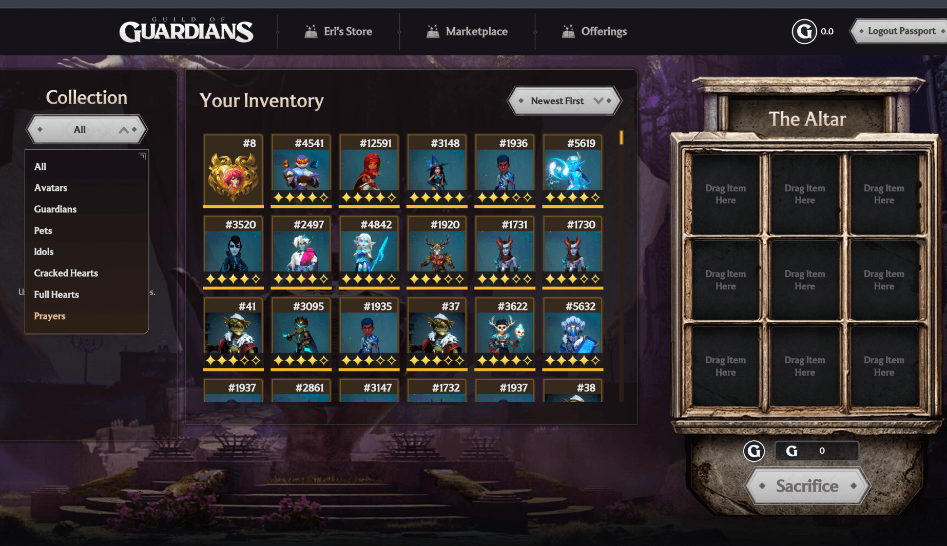 Guild of Guardians Announces Kriez’s Curse Event