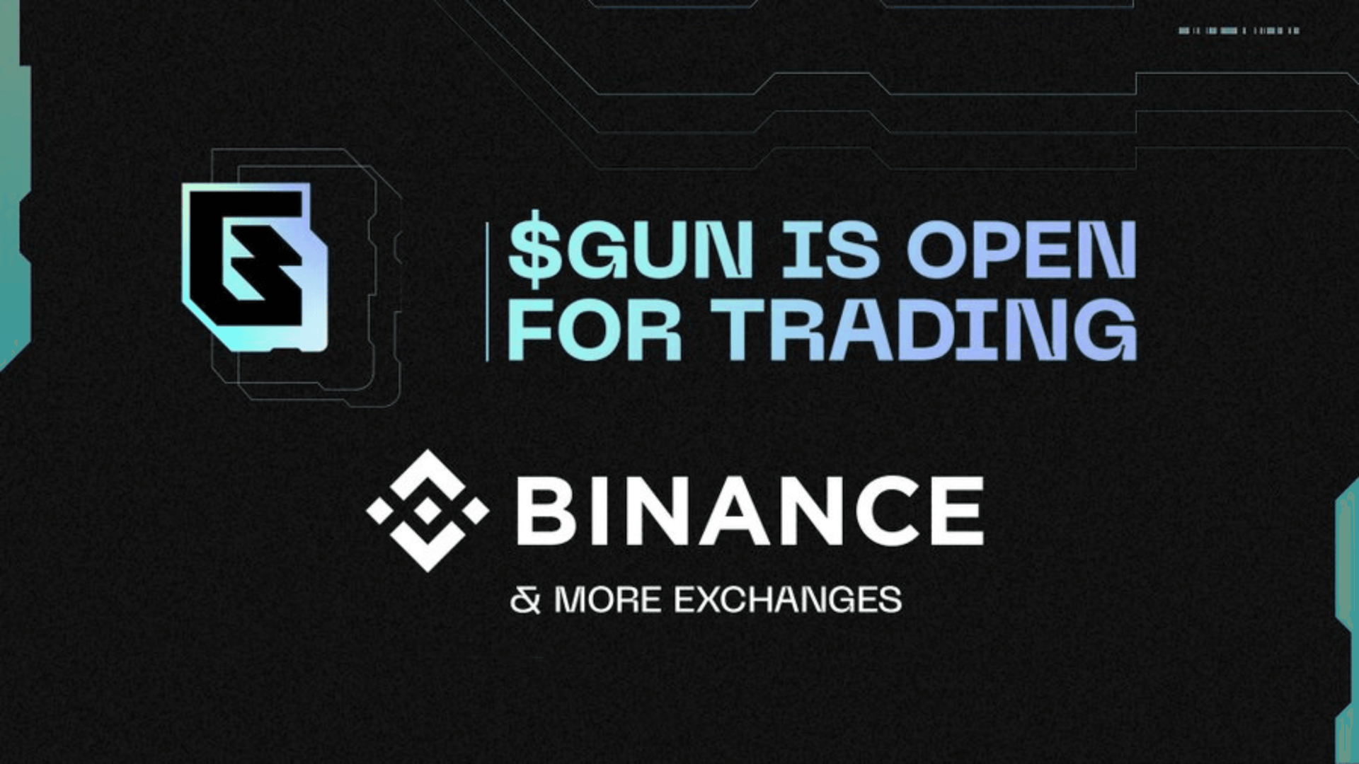 Gunzilla Expands Off the Grid with $GUN Token on Binance image