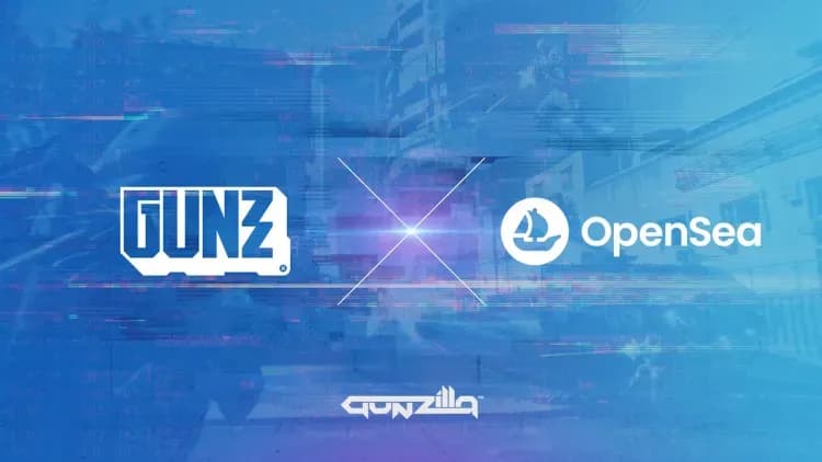 Gunzilla Games ผนวก GUNZ Blockchain เข้ากับ OpenSea NFT Marketplace image