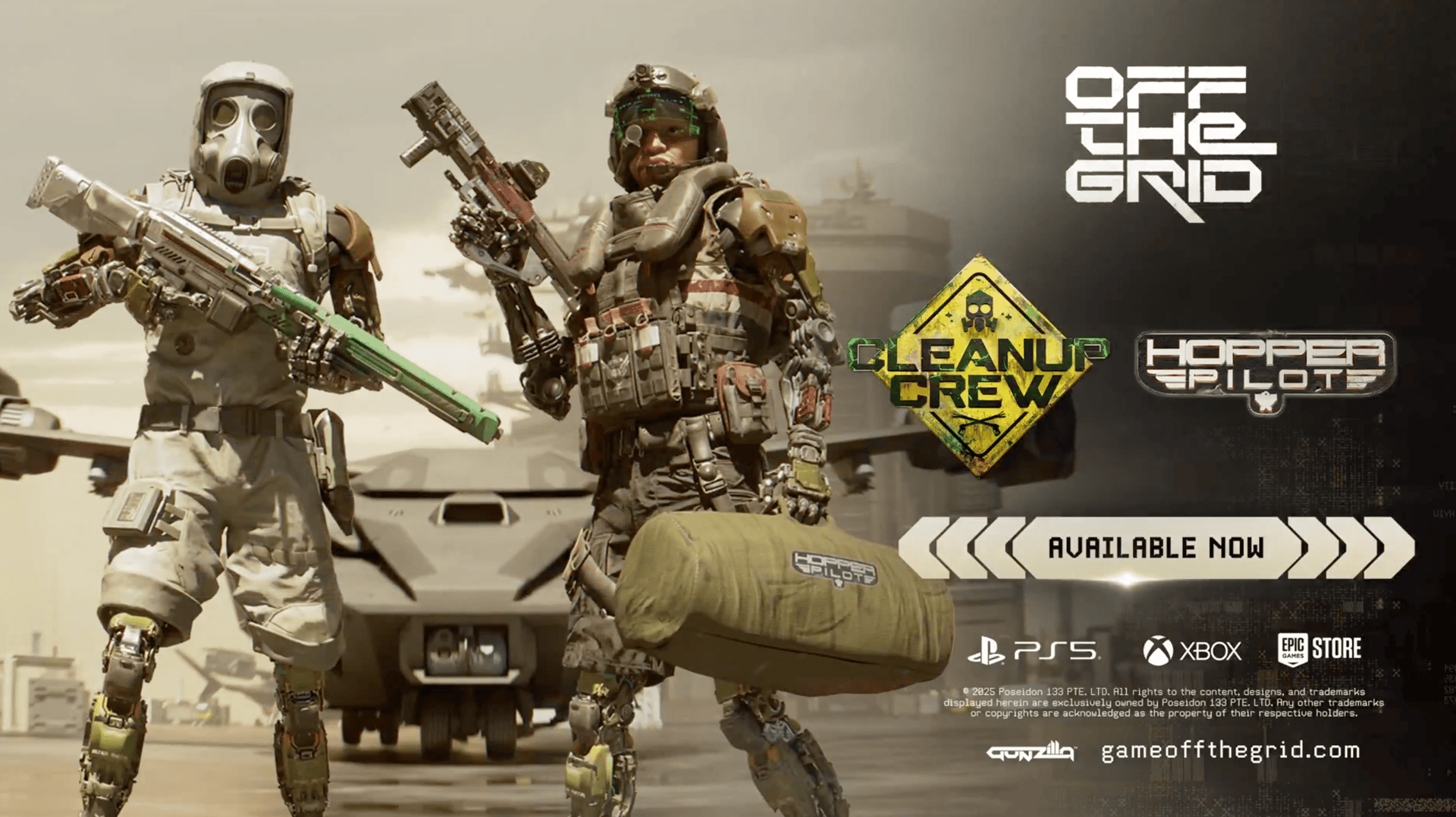 Gunzilla Reveals Major Updates for Off The Grid