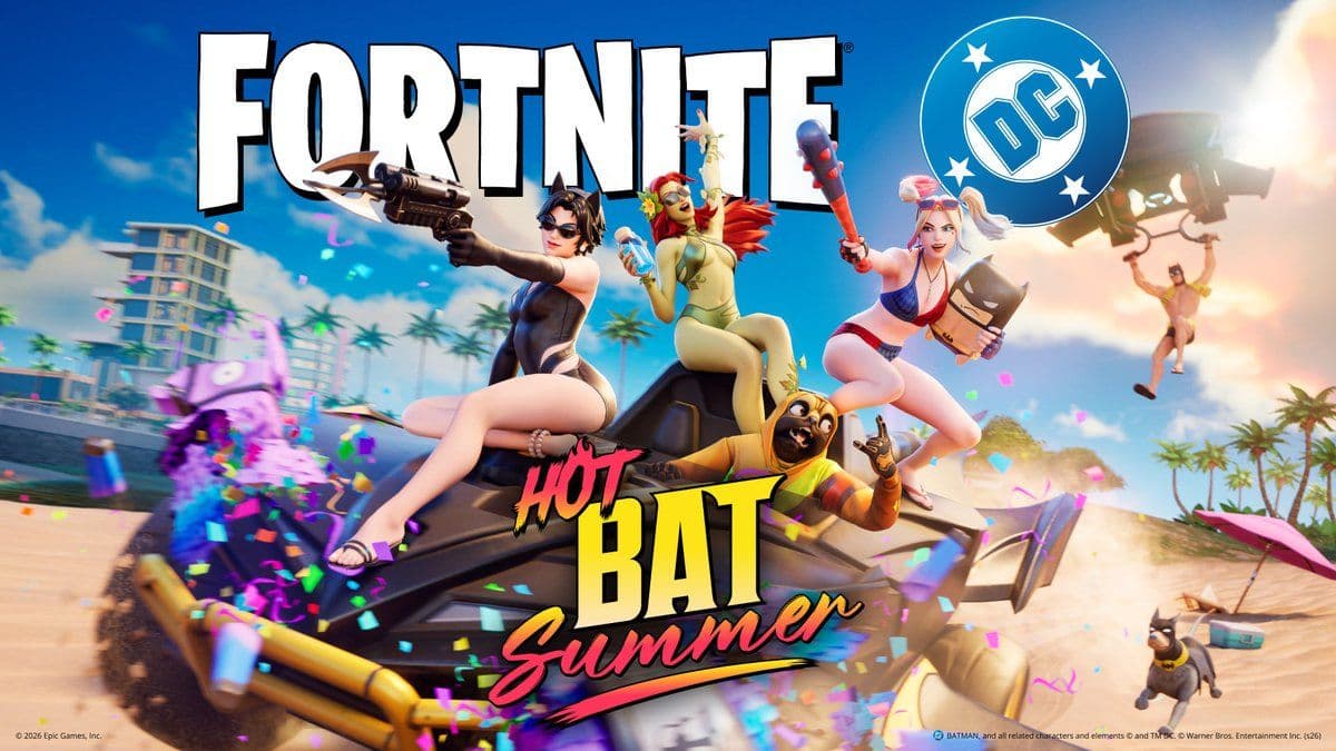Fortnite Hot Bat Summer DC Event: Start Time & All Changes
