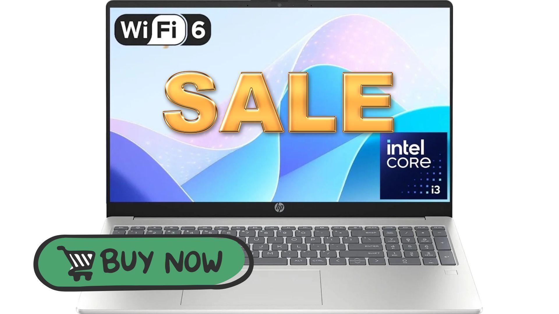 HP 15.6-Inch Laptop 2026 Edition Hits 55% Off