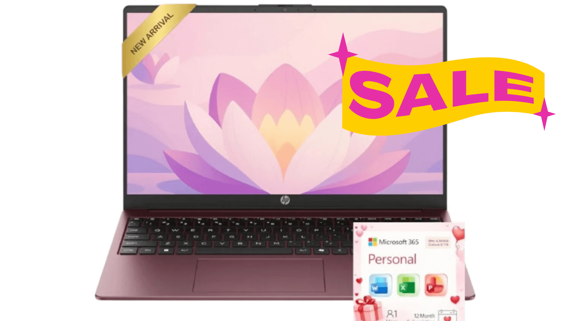 HP 15.6 英寸 2026 游戏本，含 Microsoft 365，特惠中 image