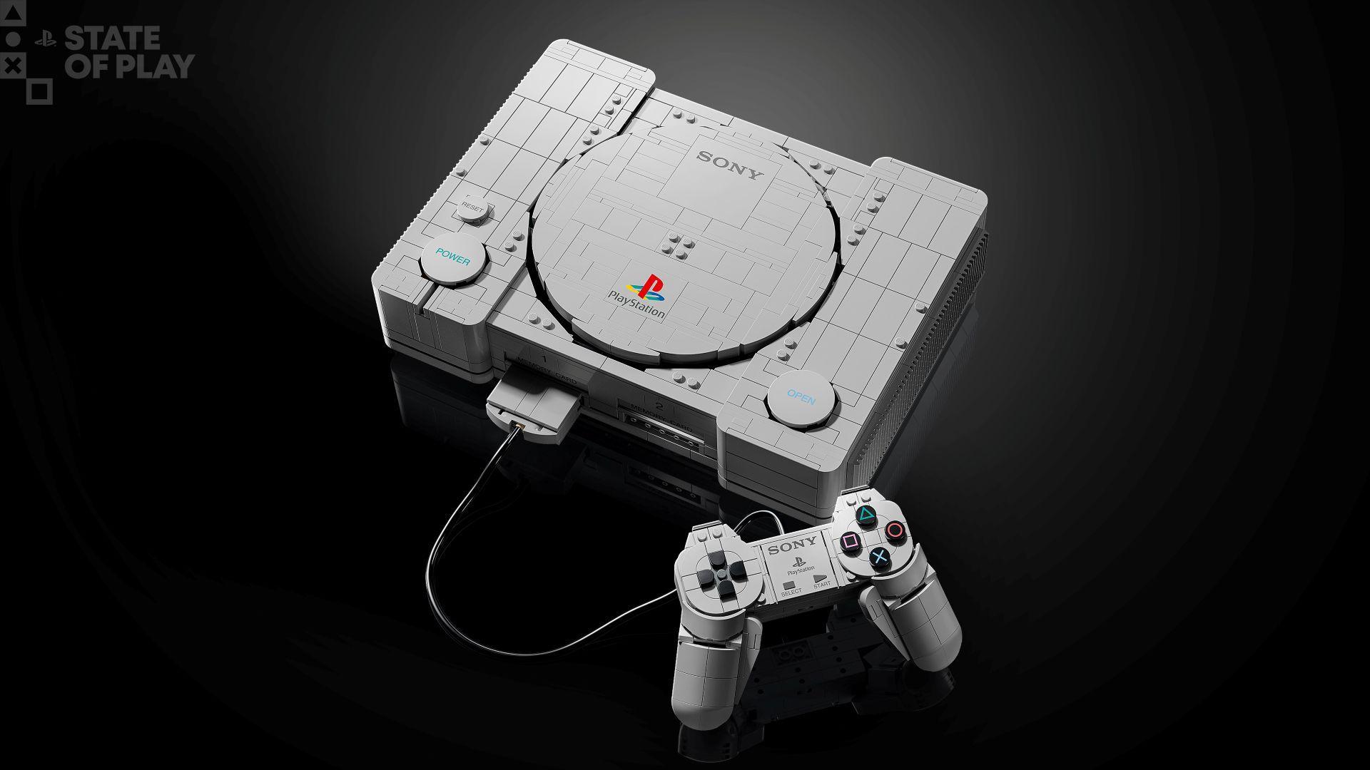 PlayStation and LEGO Reveal Official PS1 Set Launching This December