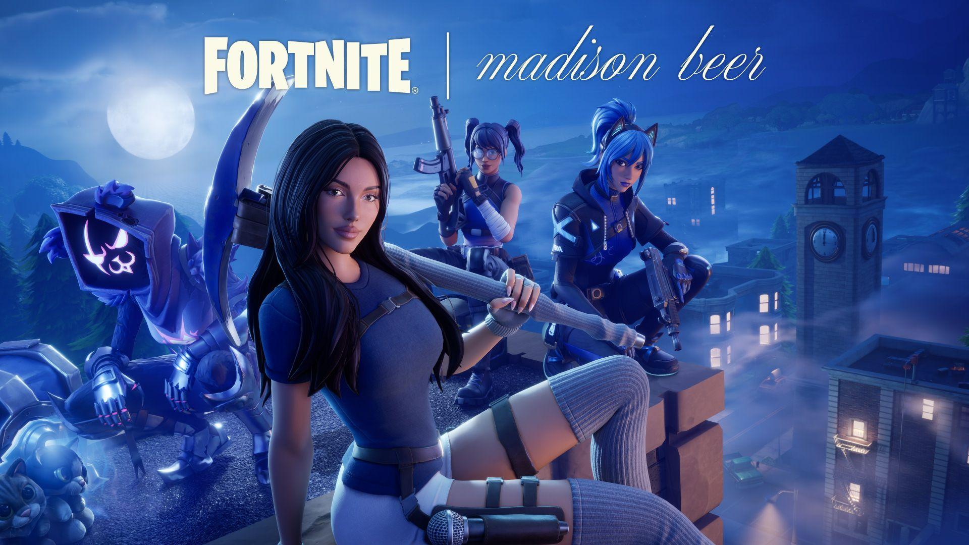 Fortnite Guide: How to Get Madison Beer Skin for Free