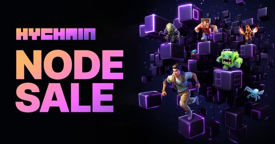 HYCHAIN تحقق 8 ملايين دولار من مبيعات Node image