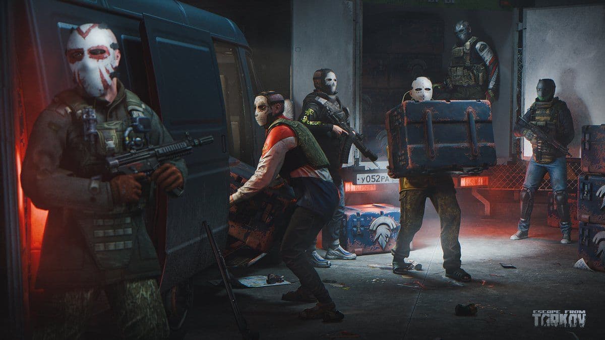 Escape from Tarkov Guide: Where to Stash CQCM Masks