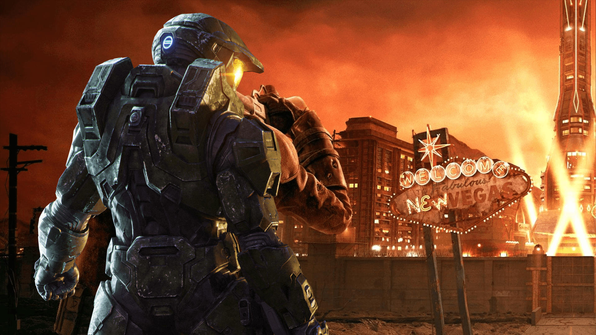 Halo 3 and Fallout