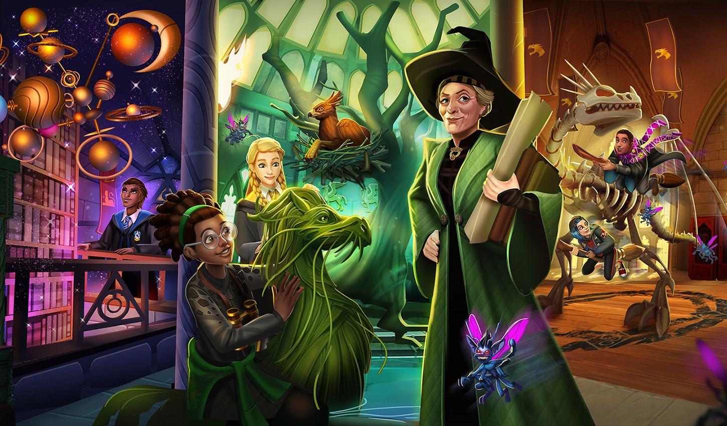 Harry Potter: Hogwarts Mystery Surpasses 160M Downloads