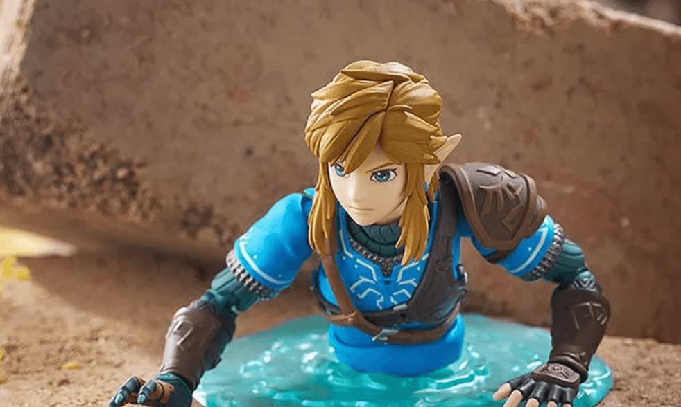 Hasbro Reveals Zelda Tears of the Kingdom Action Figures