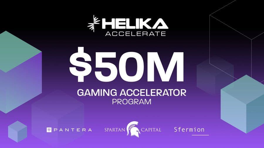 Helikaが5,000万ドルのCrypto Gaming Acceleratorを立ち上げ image