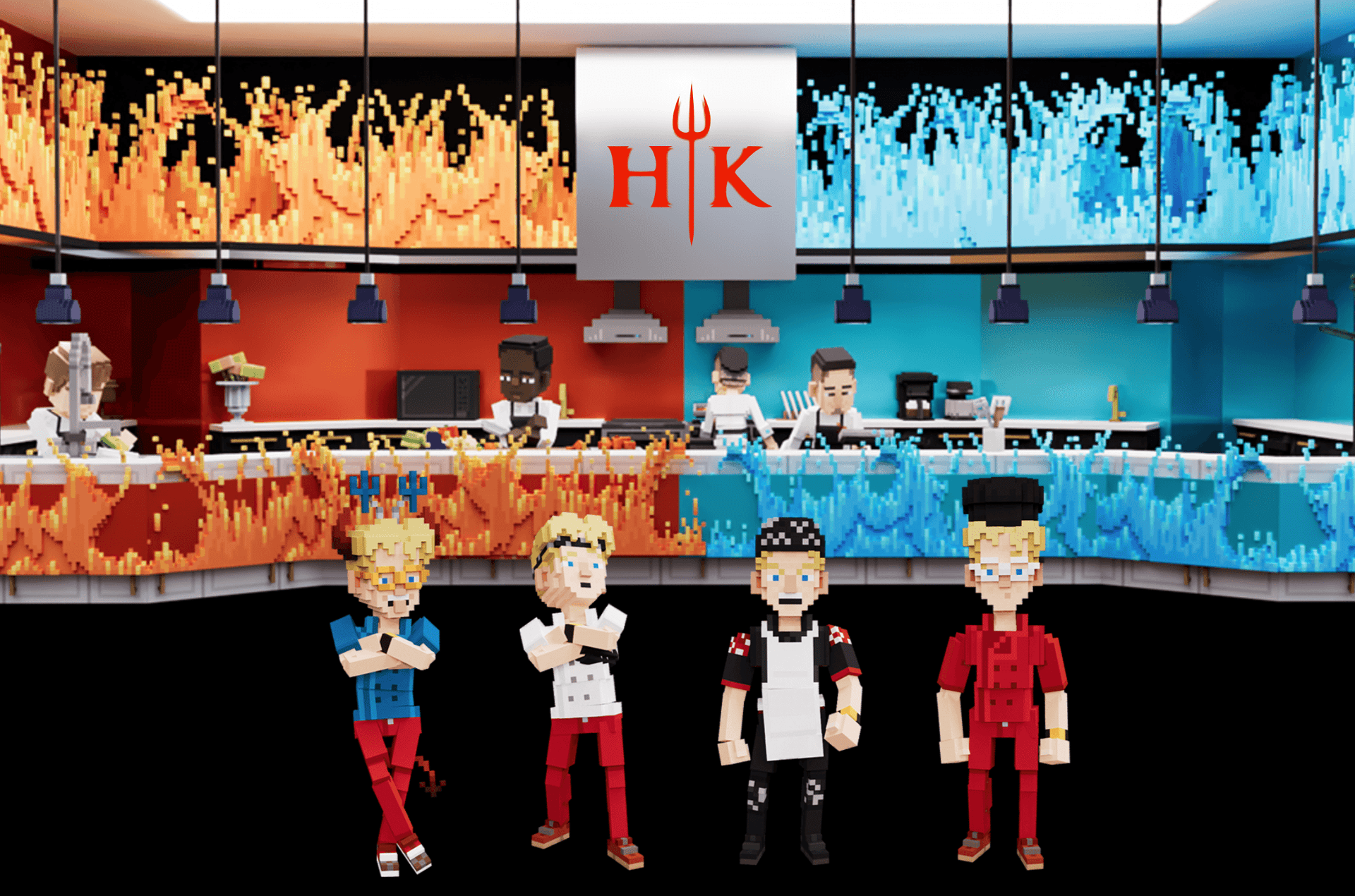 Hell’s Kitchen 在 The Sandbox 中的全新 Fork Off 體驗